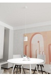 Lampa wisząca TARGET 1 WH - Emibig