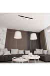 Lampa wisząca EPOCA 2 BEIGE - Emibig