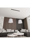 Lampa wisząca EPOCA 2 GREY - Emibig