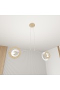 Lampa wisząca SKIVA 2 WH