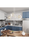 Lampa wisząca SKIVA 4 WH - Emibig