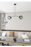 Lampa wisząca EUFORIA 2 BL - Emibig
