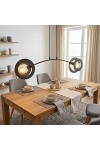 Lampa wisząca EUFORIA 2 BL - Emibig