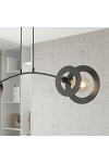Lampa wisząca EUFORIA 2 BL - Emibig
