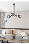 Lampa wisząca EUFORIA 4 BL - Emibig