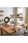 Lampa wisząca EUFORIA 4 BL - Emibig