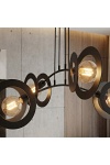 Lampa wisząca EUFORIA 4 BL - Emibig