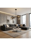 Lampa wisząca EUFORIA 4 BL - Emibig