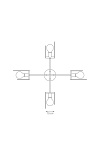 Lampa wisząca EUFORIA 4 BL - Emibig
