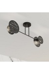 Lampa sufitowa FRICK 2 BL - Emibig