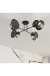 Lampa sufitowa FRICK 4 BL - Emibig