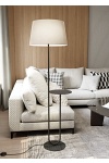 Lampa podłogowa HOTEL LP BEIGE - Emibig