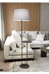Lampa podłogowa HOTEL LP GRAY - Emibig