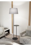 Lampa podłogowa HOTEL LP GRAY