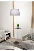 Lampa podłogowa HOTEL LP GRAY