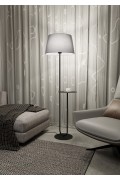 Lampa podłogowa HOTEL LP GRAY