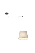 Lampa wisząca ASCOT 1 BEIGE