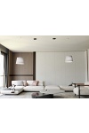 Lampa wisząca ASCOT 1 GRAY - Emibig