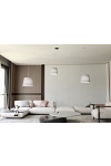 Lampa wisząca ASCOT 3 GRAY - Emibig