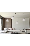 Lampa wisząca ASCOT 4 GRAY - Emibig