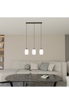 Lampa wisząca VERDI 3 BL OPAL - Emibig