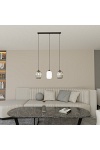 Lampa wisząca VERDI 3 BL MIX - Emibig