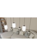 Lampa wisząca VERDI 3 BL MIX