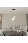 Lampa wisząca VERDI 4PREM BL MIX - Emibig