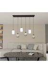Lampa wisząca VERDI 6 BL MIX - Emibig