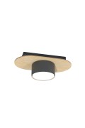 Lampa sufitowa DIAZ 1 BL WOOD - Emibig