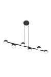 Lampa wisząca MEGARA 6 BL - Emibig
