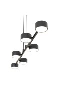 Lampa wisząca MEGARA 6 BL