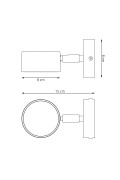 Lampa wisząca SORA K1 BL
