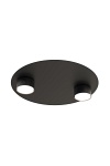 Lampa wisząca BOLX 2 BL - Emibig