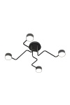 Lampa wisząca KURAGE 4 BL - Emibig