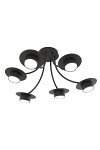 Lampa wisząca ENSO 6 BL - Emibig