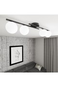 Lampa wisząca KAIRO 4 BL OPAL