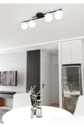 Lampa wisząca KAIRO 4 BL OPAL