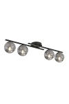 Lampa wisząca KAIRO 4 BL GRAFIT - Emibig