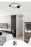 Lampa sufitowa LUCIO 2 BL - Emibig