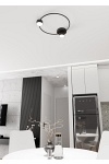 Lampa sufitowa LUCIO 2 BL - Emibig
