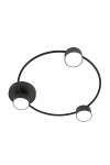 Lampa sufitowa LUCIO 3 BL - Emibig