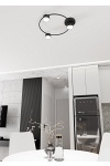Lampa sufitowa LUCIO 3 BL - Emibig