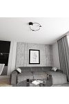Lampa sufitowa LUCIO 3 BL - Emibig