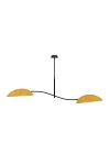 Lampa sufitowa LOTUS 2 BL MUSTARD - Emibig