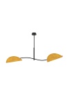 Lampa sufitowa LOTUS 2 BL MUSTARD - Emibig