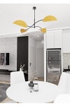 Lampa sufitowa LOTUS 4 BL MUSTARD - Emibig