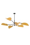 Lampa sufitowa LOTUS 6 BL MUSTARD - Emibig