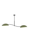 Lampa sufitowa LOTUS 2 BL GREEN - Emibig