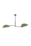 Lampa sufitowa LOTUS 2 BL GREEN - Emibig